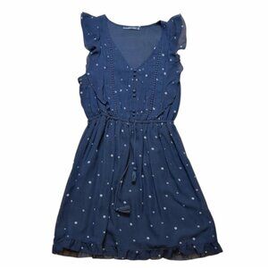 Abercrombie & Fitch Blue Dress Small